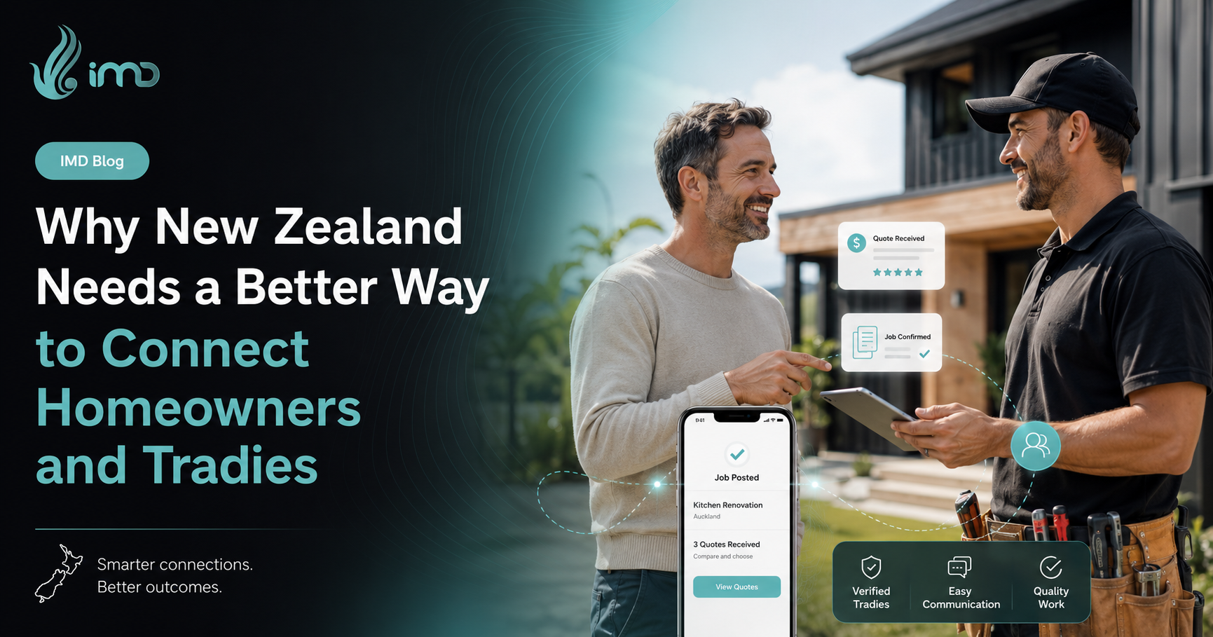 Why New Zealand Needs a Better Way to Connect Homeowners and Tradies